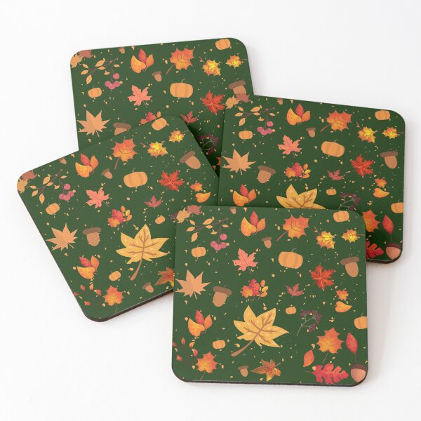 Item preview, Burnt Orange Autumn pattern designed and sold by Chinxi.