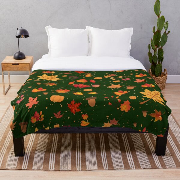 Item preview, Burnt Orange Autumn pattern designed and sold by Chinxi.