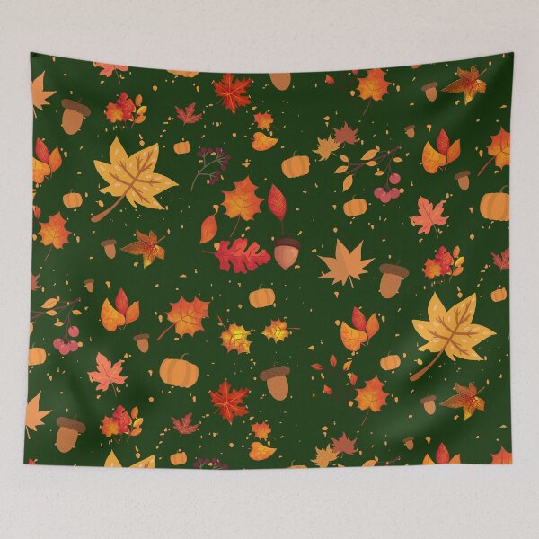 Item preview, Burnt Orange Autumn pattern designed and sold by Chinxi.
