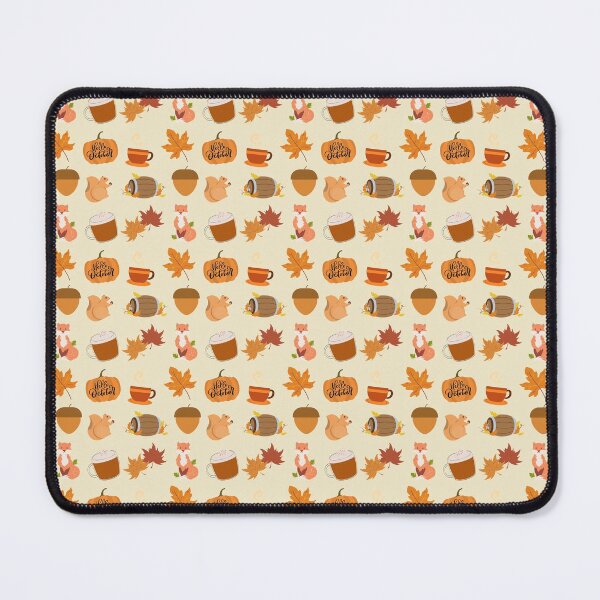 Item preview, Cute October, fall vibes pattern - Fall enthusiast design designed and sold by Theleochick.