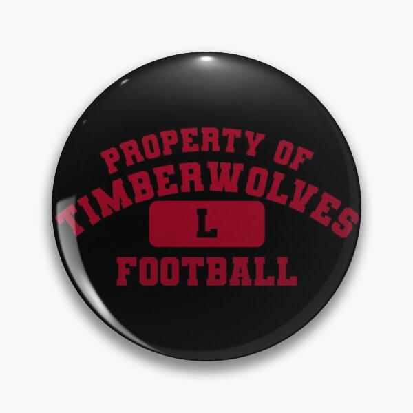 Item preview, Vampire Diaries Property of Timberwolves Football designed and sold by GinaBirki.