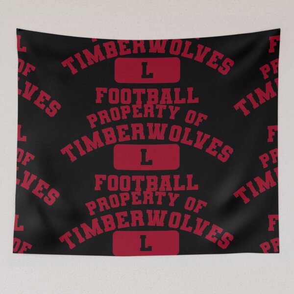 Item preview, Vampire Diaries Property of Timberwolves Football designed and sold by GinaBirki.