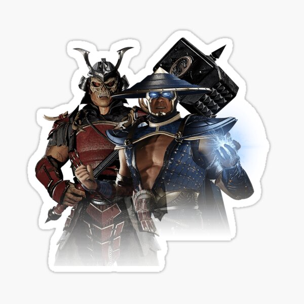 Mortal Kombat - Shao Kahn Model Sprue Sticker for Sale by Reds94