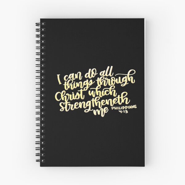 Item preview, Philippians 4:13 designed and sold by ReVivingHoPe.