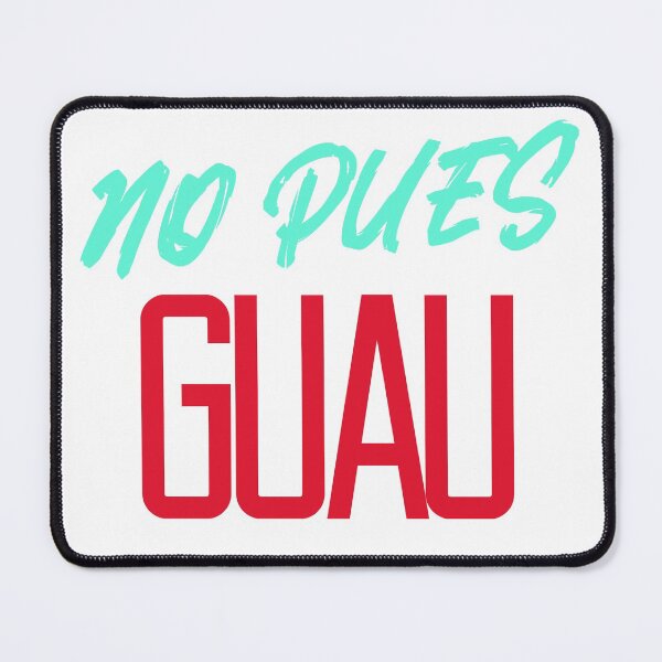 Item preview, No Pues Guau designed and sold by LoboAttire.