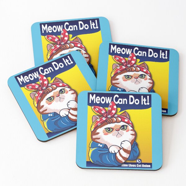 Item preview, Meow Can Do It designed and sold by Alema Art.