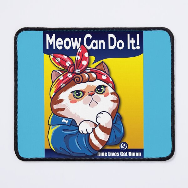 Item preview, Meow Can Do It designed and sold by Alema Art.