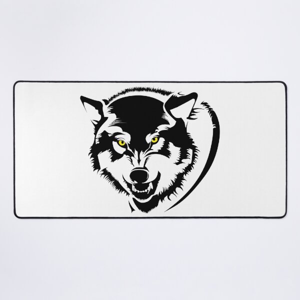 Item preview, Wolf Face designed and sold by pASob-dESIGN.