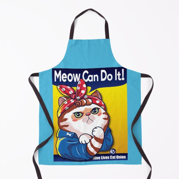 Item preview, Meow Can Do It designed and sold by Alema Art.