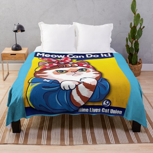 Item preview, Meow Can Do It designed and sold by Alema Art.