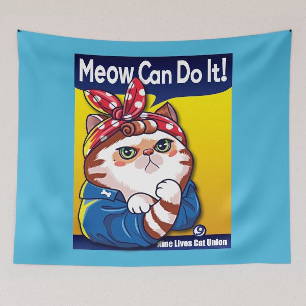 Item preview, Meow Can Do It designed and sold by Alema Art.