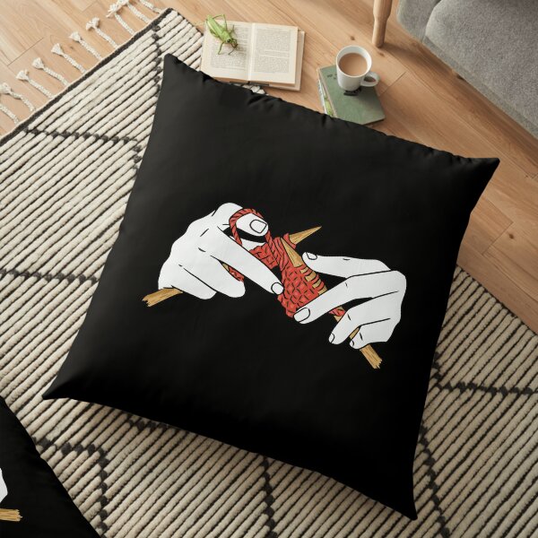 knitting Floor Pillow