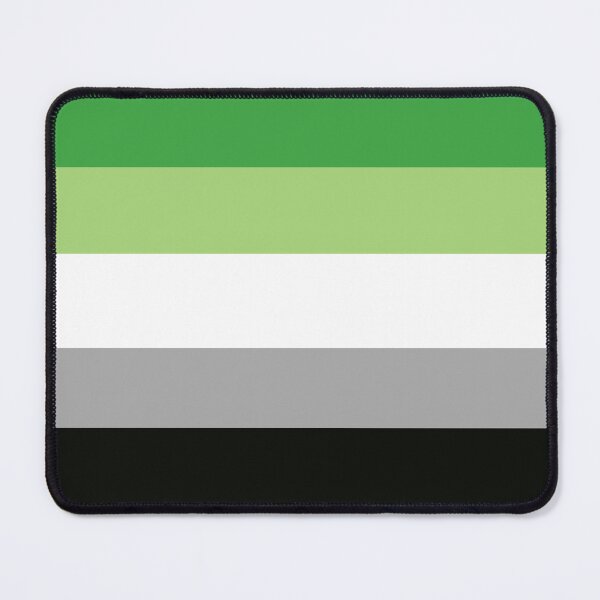 Item preview, Aromantic pride flag 2 designed and sold by Marissa Barrette.