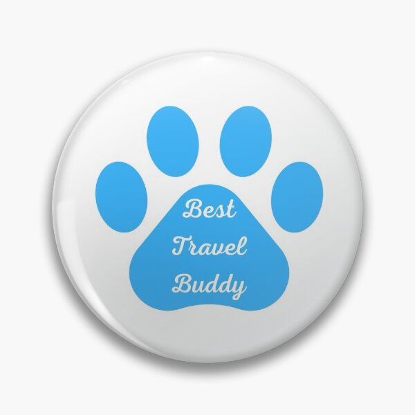 Item preview, Best Travel Buddy Ever designed and sold by MamaSweetea.