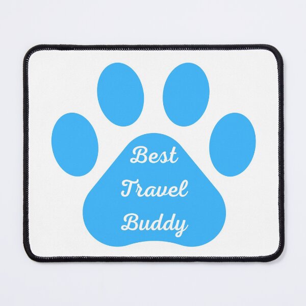 Item preview, Best Travel Buddy Ever designed and sold by MamaSweetea.