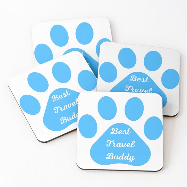 Item preview, Best Travel Buddy Ever designed and sold by MamaSweetea.