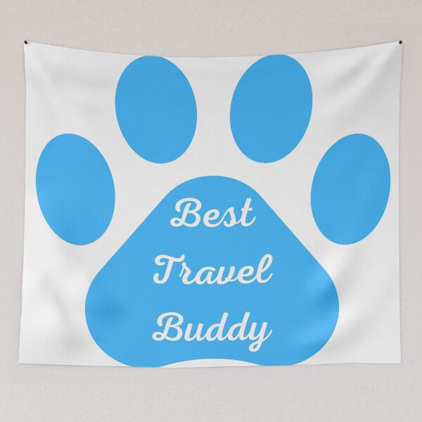 Item preview, Best Travel Buddy Ever designed and sold by MamaSweetea.