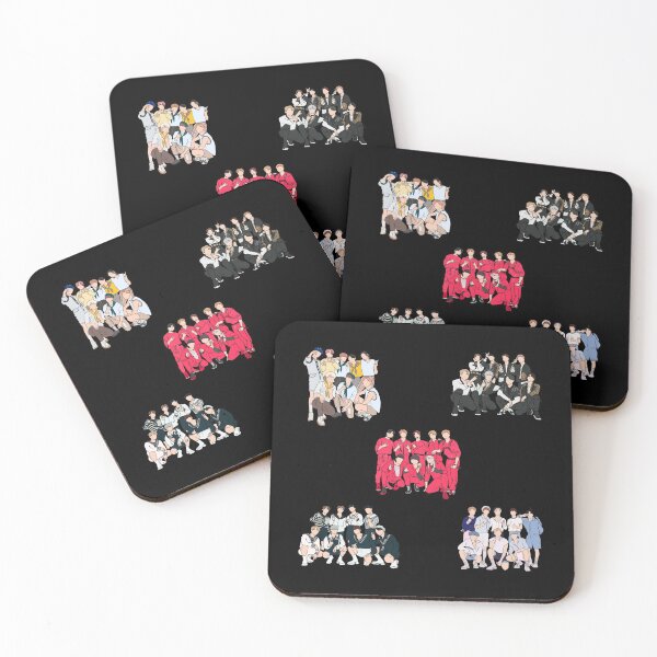 Item preview,  Sticker pack - Stray Kids ot8 members Noeasy Thunderous designed and sold by Amy Hearts.