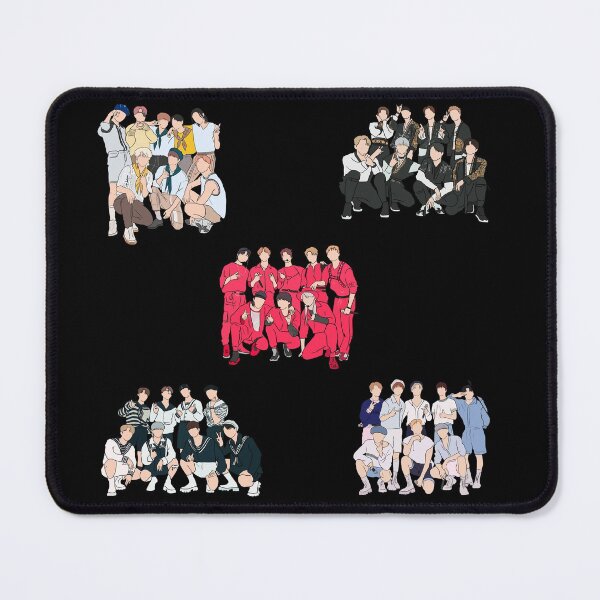 Item preview,  Sticker pack - Stray Kids ot8 members Noeasy Thunderous designed and sold by Amy Hearts.