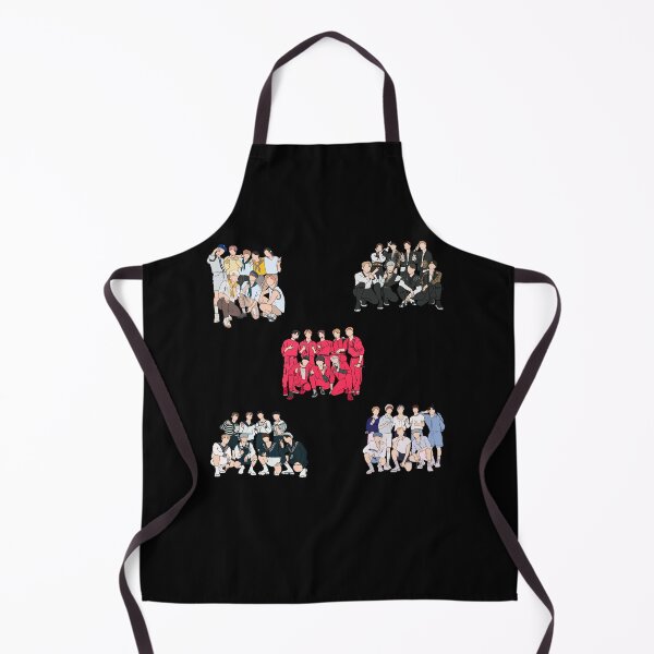 Item preview, Sticker pack - Stray Kids ot8 members Noeasy Thunderous designed and sold by Amy Hearts.