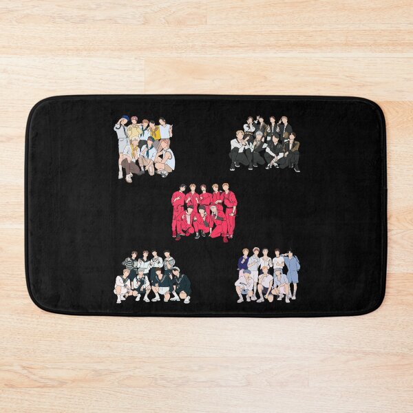 Item preview,  Sticker pack - Stray Kids ot8 members Noeasy Thunderous designed and sold by Amy Hearts.