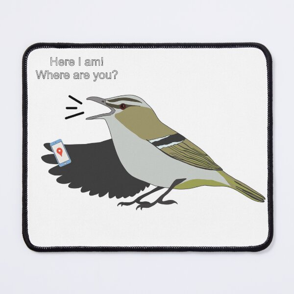 Item preview, Red-eyed vireo designed and sold by SmanthShoppe.