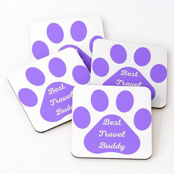 Item preview, Best Travel Buddy Ever designed and sold by MamaSweetea.