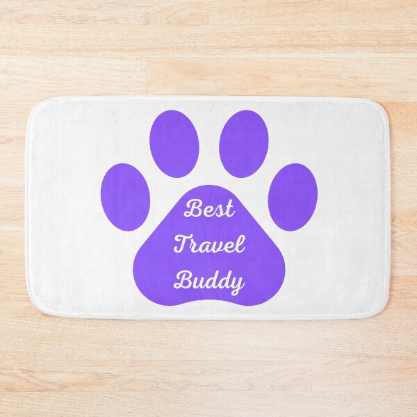 Item preview, Best Travel Buddy Ever designed and sold by MamaSweetea.