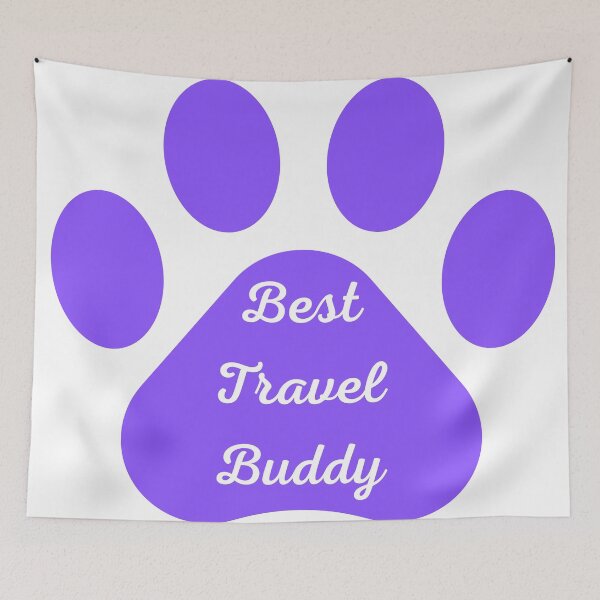 Item preview, Best Travel Buddy Ever designed and sold by MamaSweetea.