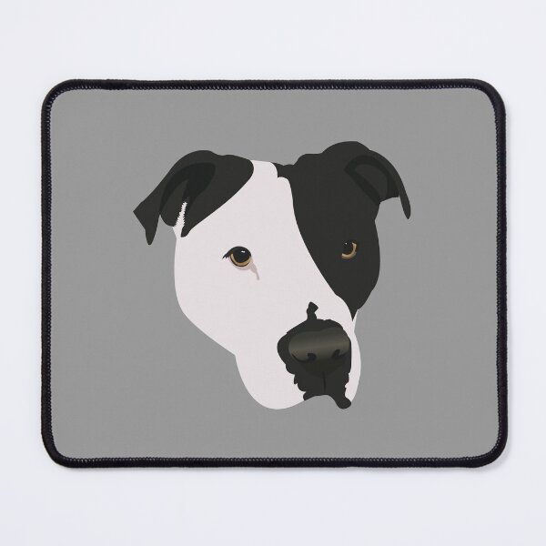 Item preview, Freddie the Pit bull designed and sold by KCPetPortraits.