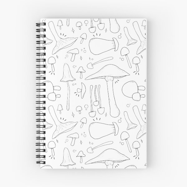 Item preview, Mushrooms designed and sold by Abi Burgess.
