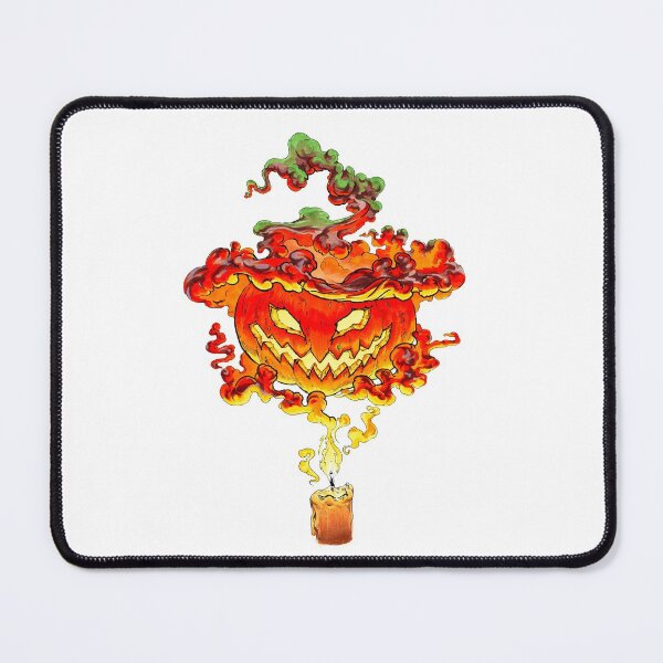 Item preview, Horrible Pumpkin jack-o'-lantern Halloween Spirit designed and sold by TeZee.