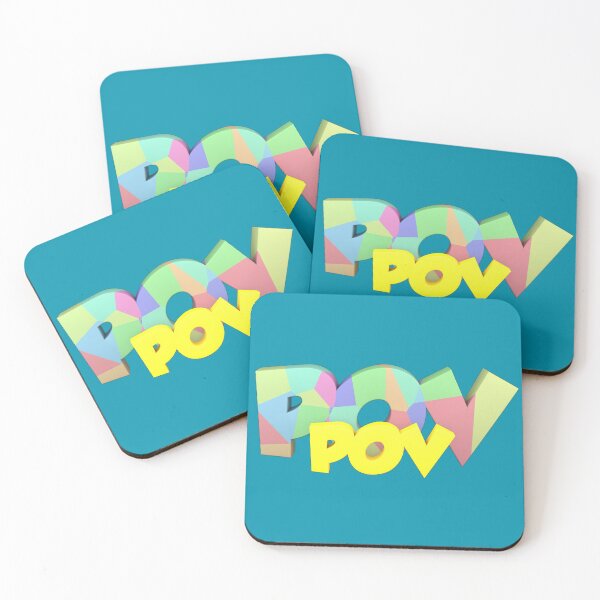 Item preview, POV Point Of View Acronyms  designed and sold by roleshop.