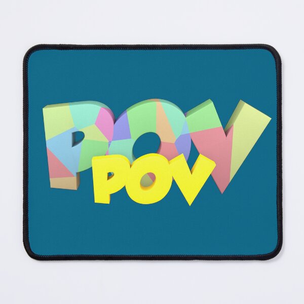 Item preview, POV Point Of View Acronyms  designed and sold by roleshop.