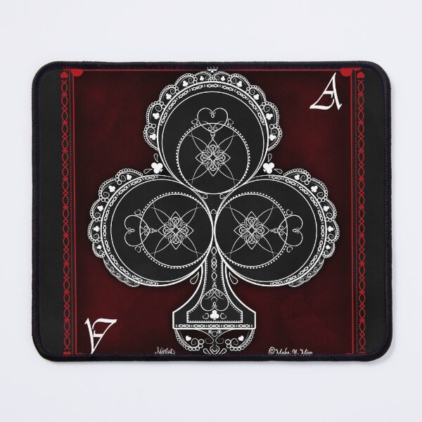 Item preview, Dark Luxary Ace of Clubs designed and sold by Make-It-Mico.