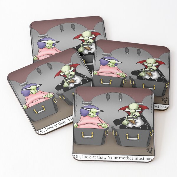 Item preview, Funny Spectickles Halloween Vampire Dracula Humor designed and sold by abbottoons.