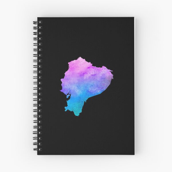 Item preview, Ecuador Watercolor Map - Ecuadorian designed and sold by MountainD.