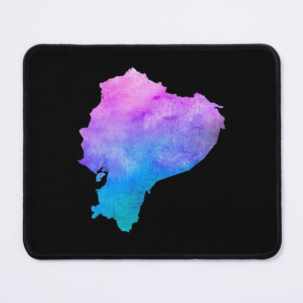 Item preview, Ecuador Watercolor Map - Ecuadorian designed and sold by MountainD.