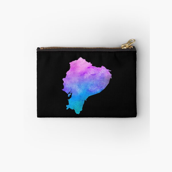 Item preview, Ecuador Watercolor Map - Ecuadorian designed and sold by MountainD.