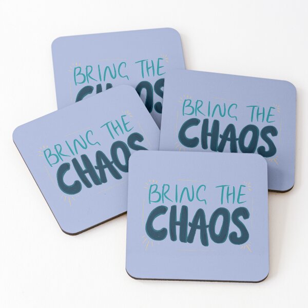 Item preview, Bring the chaos designed and sold by aymzie94.