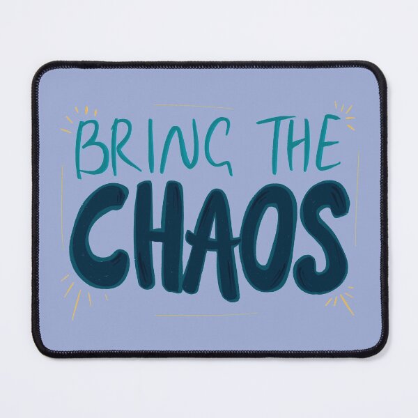 Item preview, Bring the chaos designed and sold by aymzie94.