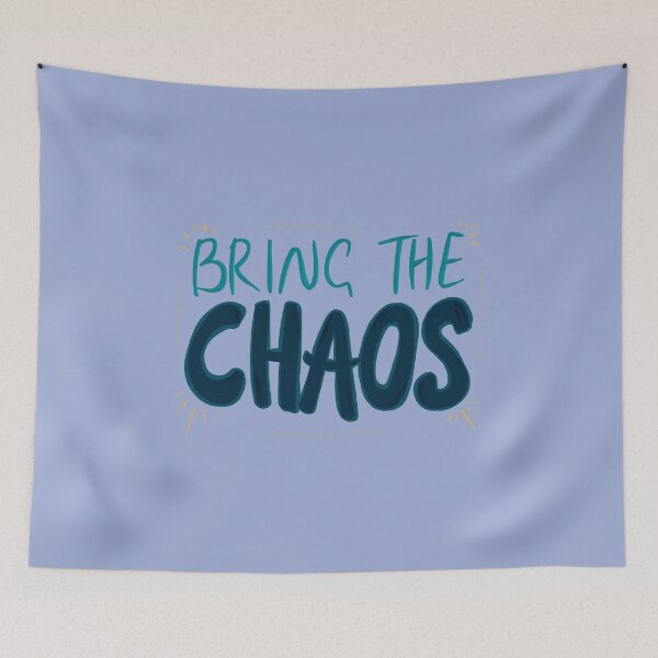 Item preview, Bring the chaos designed and sold by aymzie94.