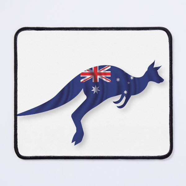 Item preview, Australia flag on Kangro designed and sold by PeterSS.