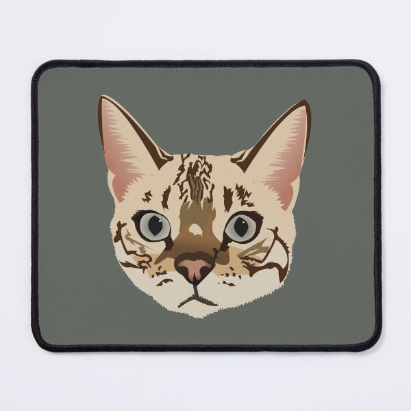 Item preview, Adorable Bengal Cat designed and sold by KCPetPortraits.