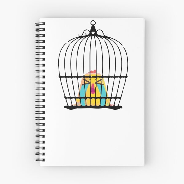 Item preview, bird in a cage birdcage designed and sold by damithez.