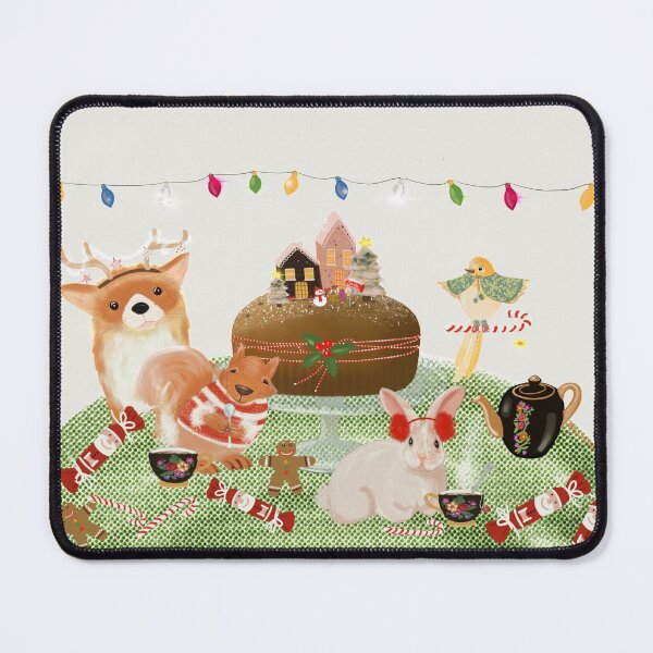 Item preview, XMAS AT THE CORGI’S designed and sold by tizicav.