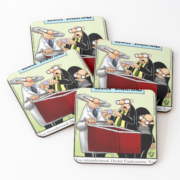 Item preview, Funny Spectickles Halloween Shopping Doctor Frankenstein Humor designed and sold by abbottoons.