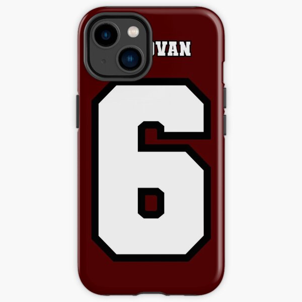 Vampire Diaries Matt Donovan Football Jersey iPhone Tough Case