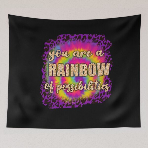 Item preview,  You are a rainbow of possibilities  designed and sold by Designhub14.