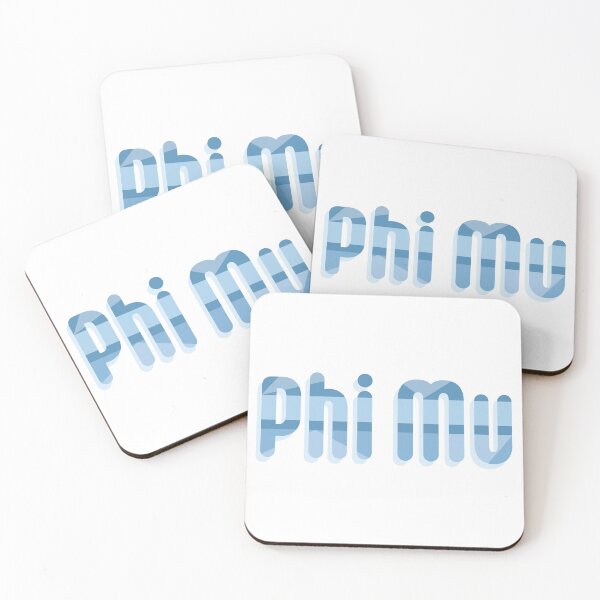 Item preview, Blue Phi Mu designed and sold by RosePetals14.
